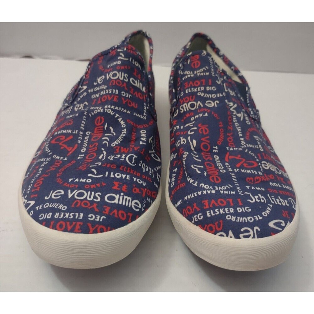 SeaVees Sneakers Trina Turk Shoes Women's 8.5 Floral Legend Poplin Twill - Picture 2 of 8